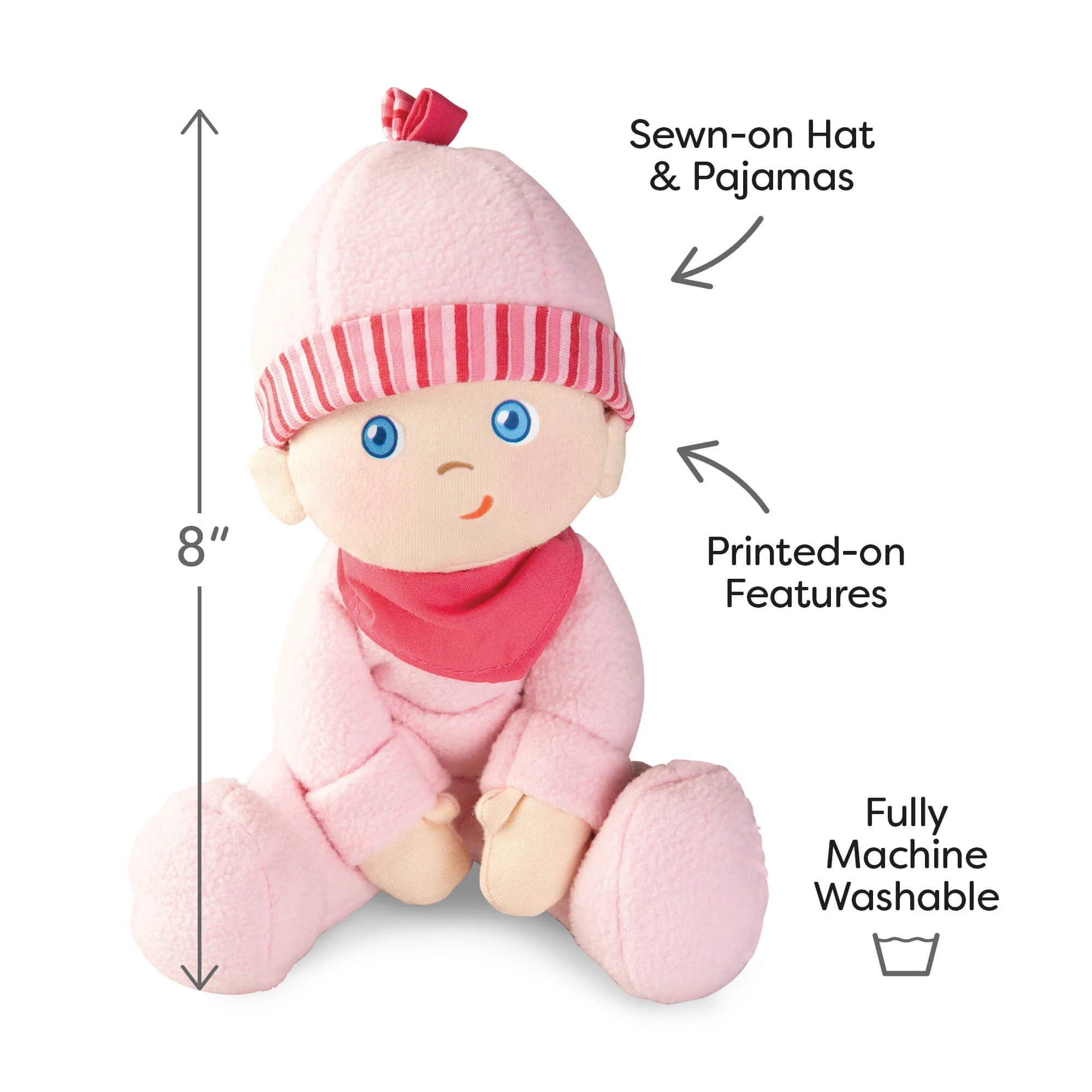 Snug Up Doll Luisa 8